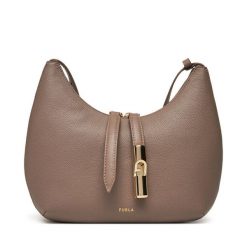 Torebka Furla. Szare torebki klasyczne Furla, bez wzorów, klasyczne, bez dodatków. Za 1,219.00 zł.