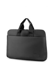 Puccini Torba w kolorze czarnym na laptopa - 40 x 28 x 6 cm rozmiar: onesize. Czarne torby na laptopa Puccini, bez wzorów, z materiału, przez ramię. Za 89.95 zł.