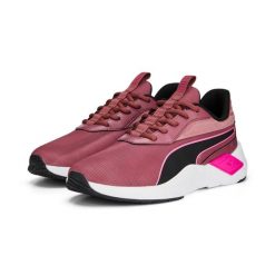 Buty Sportowe Damskie Puma Lex. Czarne buty sportowe lifestyle Puma, bez wzorów, bez zapięcia, trekkingowe. Za 190.99 zł.