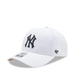 Czapka z daszkiem 47 Brand. Białe czapki z daszkiem 47 Brand, bez wzorów. Za 79.99 zł.