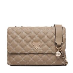 Torebka Guess. Brązowe torebki klasyczne Guess, z aplikacjami, klasyczne, bez dodatków. Za 589.99 zł.