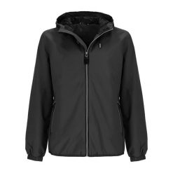 Damska kurtka wodoodporna Pro-X Elements Berta. Czarne kurtki PRO-X ELEMENTS, l, bez wzorów, z materiału, eleganckie, bez kaptura. Za 519.00 zł.