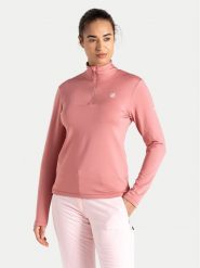 Dare2B Bluza techniczna Lowline II DWL452 Różowy Slim Fit. Czerwone bluzy bez kaptura Dare2B, bez wzorów, z syntetyku, bez kaptura, narciarskie. Za 49.99 zł.