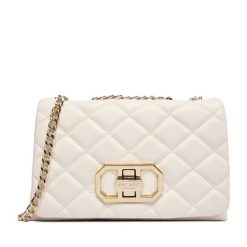 Torebka Nine West. Białe kopertówki Nine West, bez wzorów, wizytowe, bez dodatków. Za 169.99 zł.