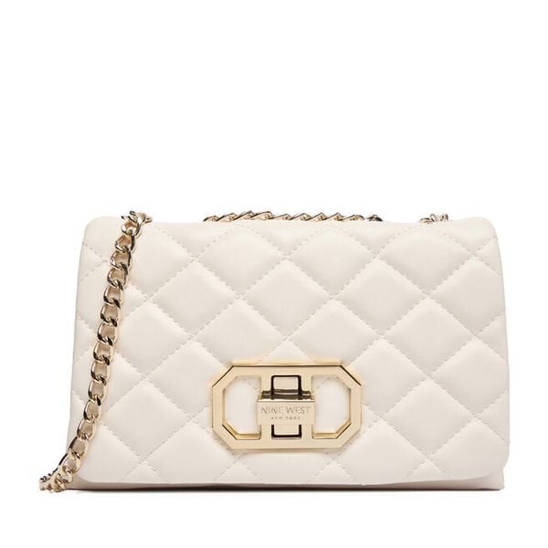 Torebka Nine West. Białe kopertówki Nine West, bez wzorów, wizytowe, bez dodatków. Za 169.99 zł.