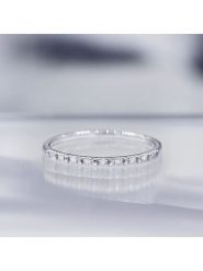 CARATELLI Złoty pierścionek "Anatolia" z diamentami rozmiar: 56. Szare pierścionki CARATELLI, z diamentem, złote. Za 767.45 zł.