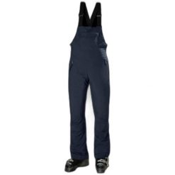 Damski kombinezon narciarski Helly Hansen legendary insulated bib. Niebieskie kombinezony Helly Hansen, s, bez wzorów, sportowe, bez kołnierzyka, bez ramiączek. Za 942.60 zł.