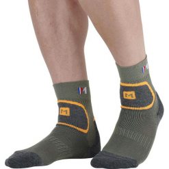 Skarpetki Monnet Mid Perf. Zielone skarpetki MONNET, bez wzorów. Za 105.00 zł.