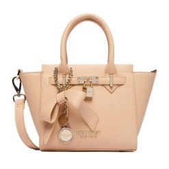 Torebka Nine West. Brązowe torebki klasyczne Nine West, bez wzorów, klasyczne, bez dodatków. Za 329.99 zł.