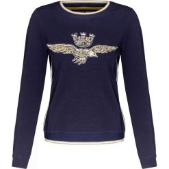 Bluza AERONAUTICA MILITARE Granatowy. Bluzy bez kaptura marki Aeronautica Militare. Za 540.00 zł.