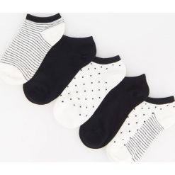 Skarpetki stopki 5 pack - Kremowy. Skarpetki marki Reserved. Za 34.99 zł.