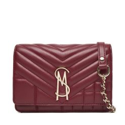 Torebka Steve Madden. Czerwone listonoszki Steve Madden, bez wzorów, bez dodatków. Za 389.99 zł.