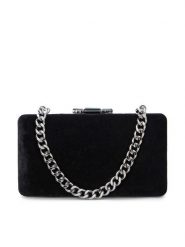 LAUREN RALPH LAUREN Torebka Franki 431950883001 Czarny. Czarne kopertówki Lauren Ralph Lauren, bez wzorów, z materiału, wizytowe, bez dodatków. Za 829.99 zł.