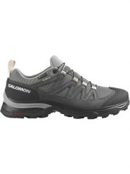 SALOMON Buty turystyczne "X Ward GORE-TEX" w kolorze szarym rozmiar: 42. Szare buty trekkingowe Salomon, z gore-texu, bez zapięcia. Za 339.00 zł.