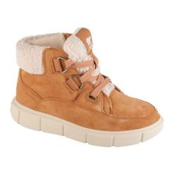 Buty Sorel Explorer Iii Nw Lace Wp 2077961252 brązowe. Brązowe botki bez wzorów, z gumy, bez obcasa, bez zapięcia. Za 739.81 zł.