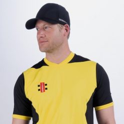 Czapka Gray-Nicolls Pro Fit. Czarne czapki z daszkiem GRAY-NICOLLS, bez wzorów. Za 166.50 zł.