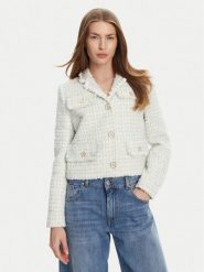 KARL LAGERFELD Marynarka A2W14024 Błękitny Regular Fit. Niebieskie marynarki i żakiety KARL LAGERFELD, bez wzorów, z syntetyku, bez ramiączek. Za 1,099.00 zł.