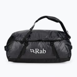 Torba podróżna Rab Escape Kit Bag LT. Czarne torby podróżne RAB, bez wzorów. Za 359.99 zł.