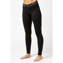 Second Life - Legginsy termoaktywne damskie Surfanic... - Stan Doskonały. Brązowe legginsy Surfanic, bez wzorów, z materiału. Za 69.99 zł.