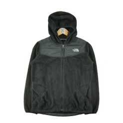 Second life - Kurtka polarowa TNF Black Denali dla kobiet - Jak nowy. Czarne kurtki The North Face, bez wzorów, z polaru, sportowe, bez kaptura. Za 170.36 zł.