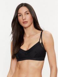 Chantelle Biustonosz braletka Soft Stretch C11GQ9 Czarny. Czarne biustonosze Chantelle, bez wzorów, z syntetyku. Za 189.99 zł.