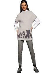 Heine Dżinsy - Slim fit - w kolorze szarym rozmiar: 46. Szare jeansy Heine, bez wzorów, klasyczne. Za 74.99 zł.