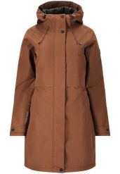 Parka dla kobiet Whistler Mullie V2 10000. Szare płaszcze WHISTLER, l, bez wzorów, z materiału, eleganckie, bez kaptura. Za 447.00 zł.