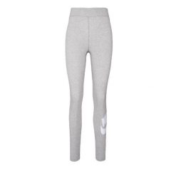 Legginsy Nike DV7791-063 szare, rozmiar M, dla kobiet. Szare legginsy Nike, bez wzorów. Za 158.99 zł.