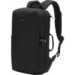 Plecak miejski Pacsafe X 16 Commuter Backpack - black. Czarne plecaki Pacsafe, bez wzorów, bez dodatków. Za 748.99 zł.