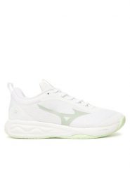 Mizuno Buty halowe Wave Luminous Pro V1GC2640 Biały. Białe buty treningowe Mizuno, bez wzorów, bez zapięcia. Za 519.99 zł.