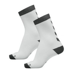 Zestaw 2 skarpet Hummel Element indoor. Białe skarpetki Hummel, bez wzorów. Za 97.00 zł.