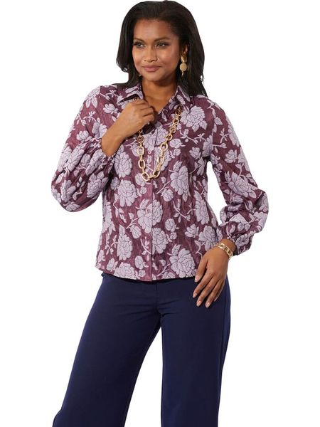 WITT WEIDEN Bluzka w kolorze fioletowym rozmiar: 52. Różowe bluzki WITT WEIDEN, bez wzorów, bez kołnierzyka, bez ramiączek. Za 43.99 zł.