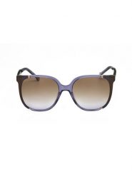 Carolina Herrera Damskie okulary przeciwsłoneczne w kolorze fioletowo-jasnobrązowym rozmiar: 57. Brązowe okulary przeciwsłoneczne carolina herrera, bez wzorów, z tworzywa sztucznego, szklane. Za 269.95 zł.