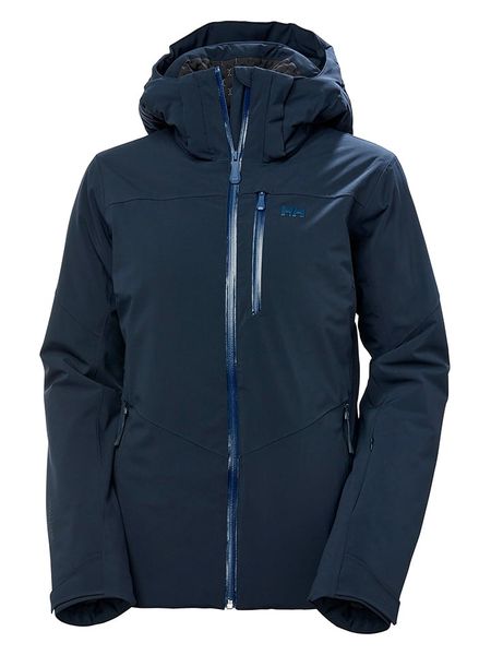 Helly Hansen Kurtka narciarska "Alphelia" w kolorze granatowym rozmiar: L. Niebieskie kurtki narciarskie Helly Hansen, l, bez wzorów, z materiału, bez kaptura, narciarskie. Za 786.95 zł.