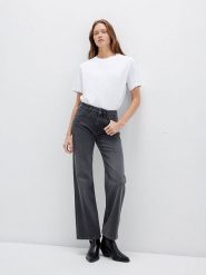 MAVI Dżinsy "Ibiza" - Comfort fit - w kolorze antracytowym rozmiar: W32/L32. Czarne jeansy Mavi, l, bez wzorów, klasyczne, z podwyższonym stanem. Za 134.95 zł.