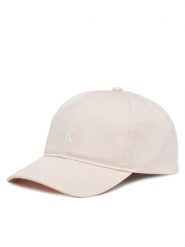 Calvin Klein Jeans Czapka z daszkiem IU0IU00150 Różowy. Czerwone czapki z daszkiem Calvin Klein Jeans, bez wzorów, z bawełny. Za 99.99 zł.