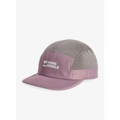 Czapka z daszkiem Mons Royale Velocity Trail Cap - mauve. Fioletowe czapki z daszkiem Mons Royale, bez wzorów. Za 125.99 zł.