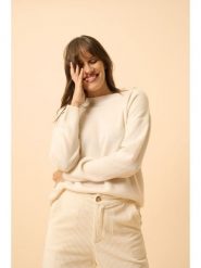 Just Cashmere Kaszmirowy sweter "Kayla" w kolorze beżowym rozmiar: XL. Brązowe swetry Just Cashmere, xl, bez wzorów, z kaszmiru, bez ramiączek. Za 374.19 zł.