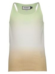 RAIZZED® Top "Portland" w kolorze zielonym rozmiar: 104. Zielone topy bez wzorów, prążkowane, bez kołnierzyka, bez ramiączek. Za 26.99 zł.