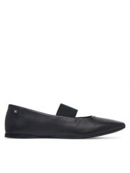 Max Mara Baleriny Caucaso2624526291 Czarny. Czarne baleriny Max Mara, bez wzorów, ze skóry, bez obcasa, bez zapięcia. Za 2,249.00 zł.