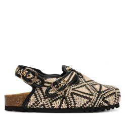 Sandały Scholl. Sandały Scholl, bez wzorów, bez obcasa, na płaskiej podeszwie, bez zapięcia. Za 589.99 zł.