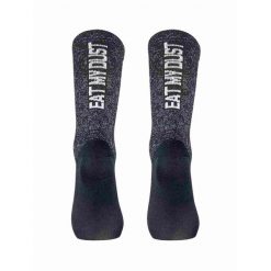 Skarpety rowerowe NORTHWAVE EAT MY DUST czarne. Czarne skarpetki Northwave, bez wzorów. Za 47.99 zł.