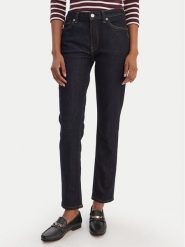 Tommy Hilfiger Jeansy WW0WW47685 Granatowy Slim Fit. Niebieskie jeansy Tommy Hilfiger, bez wzorów, z jeansu. Za 649.99 zł.