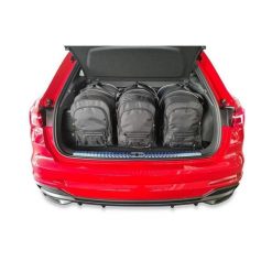 Torby Do Bagażnika Audi Q3 Phev 2020+ 3Szt Kjust. Czarne torby podróżne KJUST, bez wzorów. Za 1,122.00 zł.