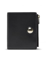 Furla Portfel Sfera WP00458 AX0733 Czarny. Czarne portfele Furla, bez wzorów, ze skóry. Za 439.99 zł.