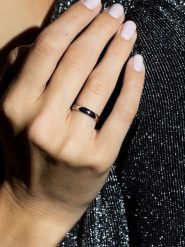 OR ÉCLAT Złoty pierścionek rozmiar: 58. Szare pierścionki Or Éclat, złote. Za 434.99 zł.