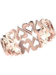 Vittoria Jewels Złoty pierścionek rozmiar: 52. Żółte pierścionki Vittoria Jewels, złote. Za 838.53 zł.