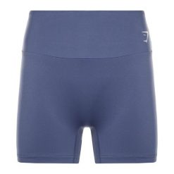 Spodenki treningowe damskie Gymshark Training Short Shorts. Czarne szorty sportowe Gymshark, bez wzorów, na fitness i siłownię. Za 89.99 zł.