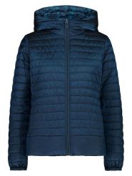 Cmp Kurtka pikowana w kolorze granatowym rozmiar: 36. Niebieskie kurtki CMP, bez wzorów, bez kaptura. Za 181.76 zł.