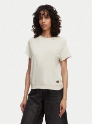 G-Star Raw T-Shirt Reglan D24512-D976 Kremowy Regular Fit. Białe t-shirty G-Star Raw, s, bez wzorów, z bawełny, retro, bez kołnierzyka, bez ramiączek. Za 179.99 zł.